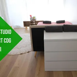 Appartement Cocon Family, Louvres